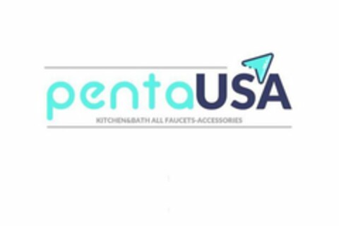 PENTA USA KITCHEN & BATH ALL FAUCETS-ACCESSORIES Logo (USPTO, 11/27/2019)