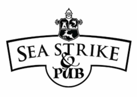 SEA STRIKE & PUB Logo (USPTO, 09.12.2019)