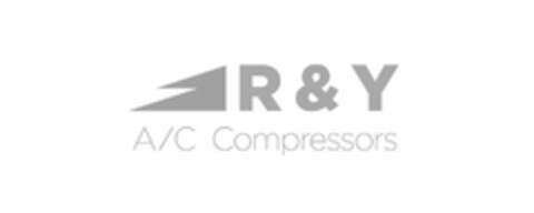 R & Y A/C COMPRESSORS Logo (USPTO, 09.01.2020)