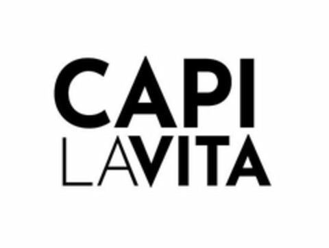 CAPI LAVITA Logo (USPTO, 12.01.2020)