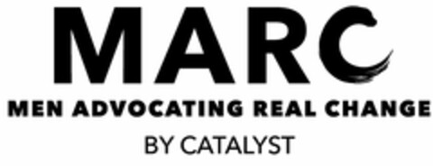 MARC MEN ADVOCATING REAL CHANGE BY CATALYST Logo (USPTO, 13.01.2020)