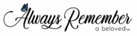 ALWAYS REMEMBER A BELOVED INC. Logo (USPTO, 15.01.2020)