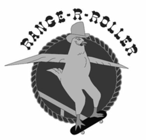 RANGE-R-ROLLER Logo (USPTO, 29.01.2020)