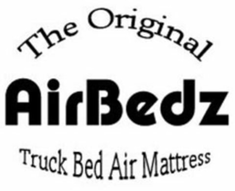 AIRBEDZ THE ORIGINAL TRUCK BED AIR MATTRESS Logo (USPTO, 06.02.2020)