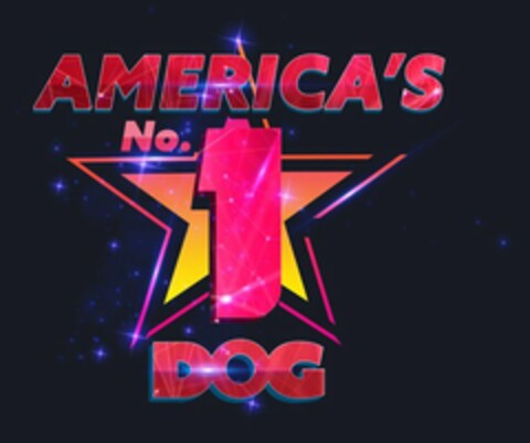 AMERICA'S NO. 1 DOG Logo (USPTO, 23.03.2020)