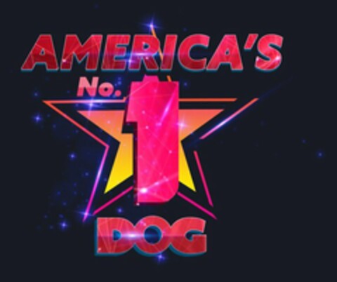 AMERICA'S NO. 1 DOG Logo (USPTO, 03/23/2020)