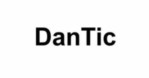 DANTIC Logo (USPTO, 03/24/2020)