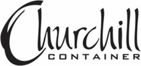 CHURCHILL CONTAINER Logo (USPTO, 11.05.2020)