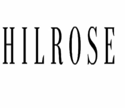 HILROSE Logo (USPTO, 06/01/2020)