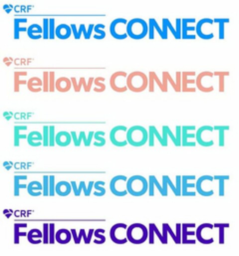 CRF FELLOWS CONNECT Logo (USPTO, 10.06.2020)