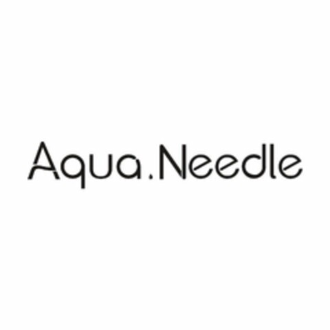 AQUA.NEEDLE Logo (USPTO, 12.06.2020)