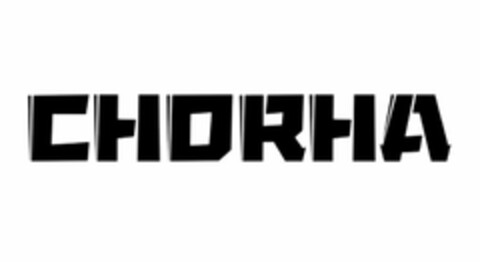 CHORHA Logo (USPTO, 14.07.2020)
