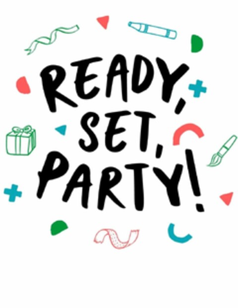 READY, SET, PARTY! Logo (USPTO, 16.07.2020)