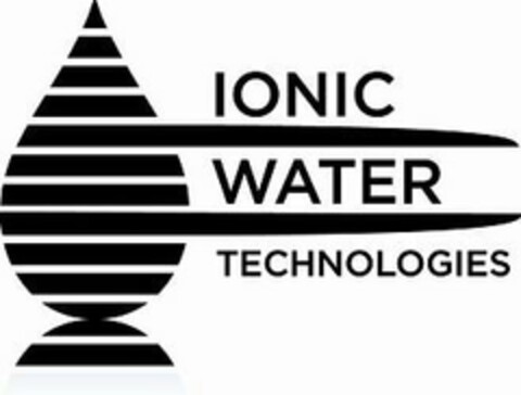 IONIC WATER TECHNOLOGIES Logo (USPTO, 17.07.2020)