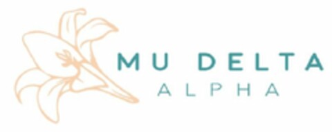 MU DELTA ALPHA (MDA) Logo (USPTO, 27.07.2020)