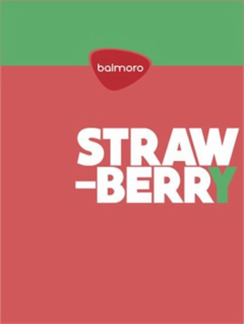 BALMORO STRAW-BERRY Logo (USPTO, 07.08.2020)