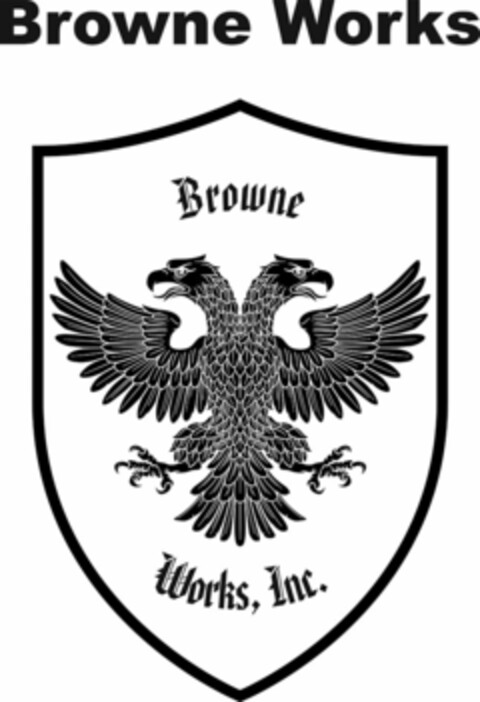 BROWNE WORKS BROWNE WORKS, INC. Logo (USPTO, 08/11/2020)