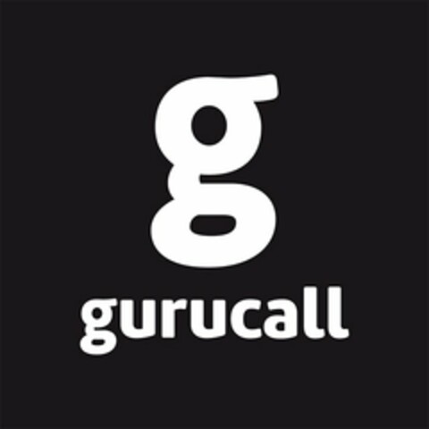 G GURUCALL Logo (USPTO, 11.08.2020)