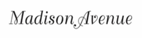 MADISON AVENUE Logo (USPTO, 08/14/2020)