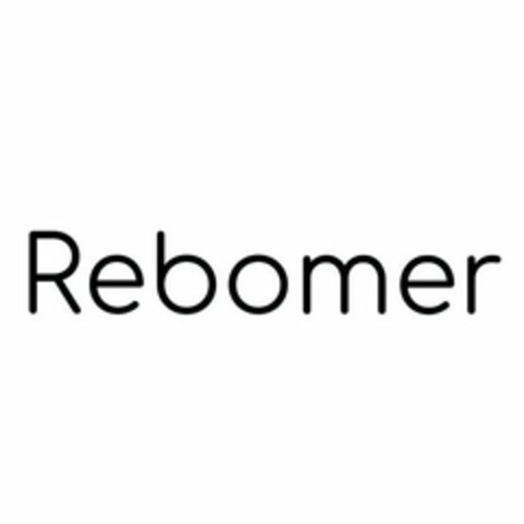 REBOMER Logo (USPTO, 18.08.2020)