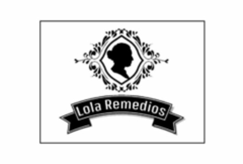 LOLA REMEDIOS Logo (USPTO, 08/31/2020)