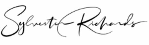 SYLVESTER RICHARDS Logo (USPTO, 04.09.2020)