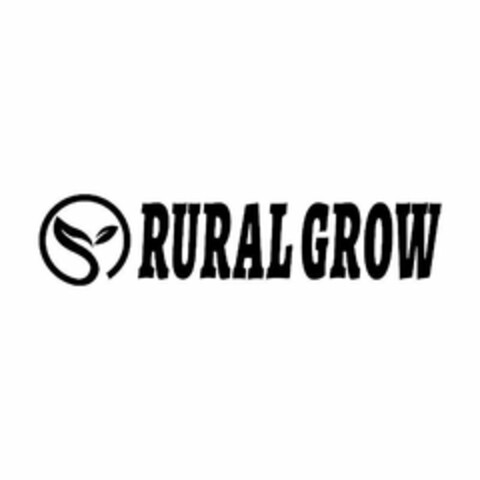 RURAL GROW Logo (USPTO, 16.09.2020)