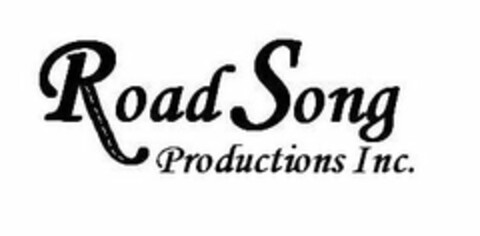 ROAD SONG PRODUCTIONS, INC. Logo (USPTO, 25.01.2009)
