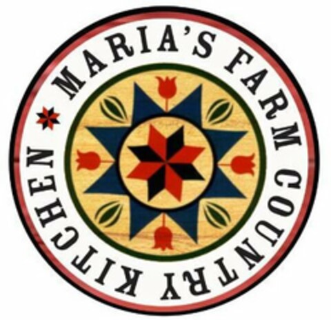 MARIA'S FARM COUNTRY KITCHEN Logo (USPTO, 26.01.2009)