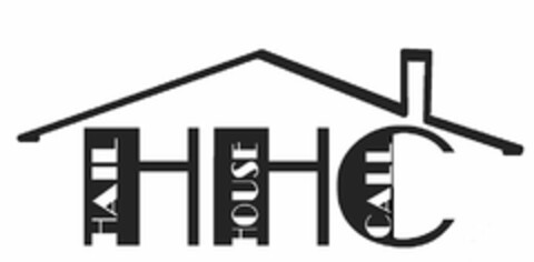 HHC HAIL HOUSE CALL Logo (USPTO, 13.03.2009)