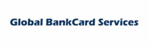 GLOBAL BANKCARD SERVICES Logo (USPTO, 18.03.2009)