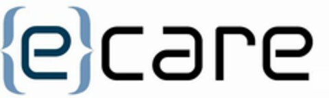 {E}CARE Logo (USPTO, 19.03.2009)