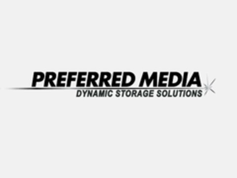 PREFERRED MEDIA DYNAMIC STORAGE SOLUTIONS Logo (USPTO, 27.04.2009)