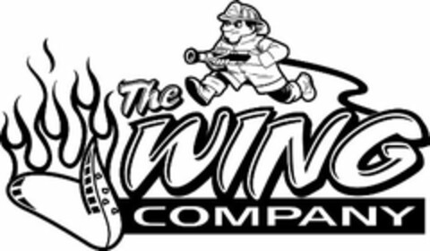 THE WING COMPANY Logo (USPTO, 08.06.2009)