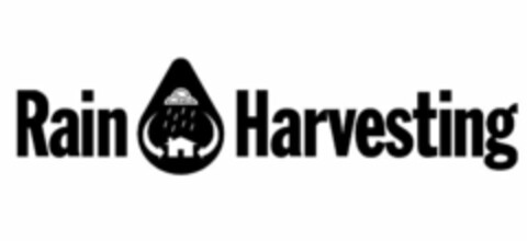 RAIN HARVESTING Logo (USPTO, 19.06.2009)