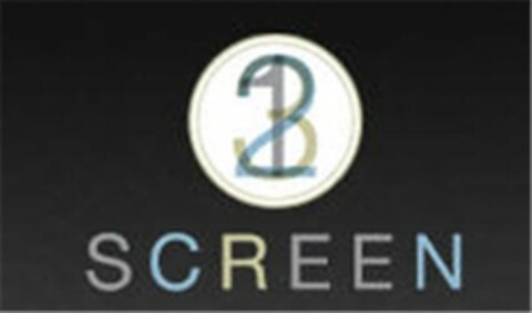 SCREEN 1 2 3 Logo (USPTO, 29.06.2009)