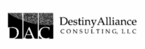 DAC DESTINY ALLIANCE CONSULTING, LLC Logo (USPTO, 11.08.2009)