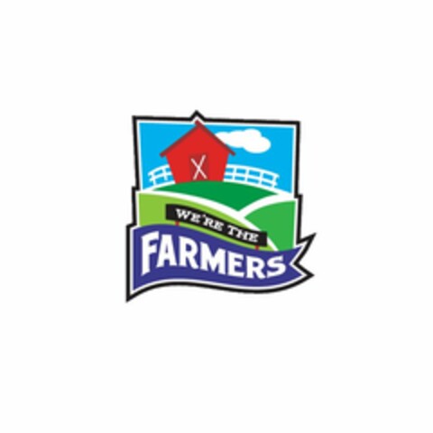 WE'RE THE FARMERS Logo (USPTO, 17.08.2009)