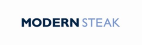 MODERN STEAK Logo (USPTO, 08/25/2009)