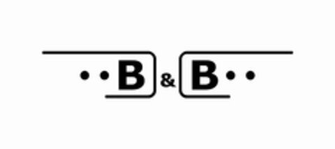 B & B Logo (USPTO, 23.09.2009)