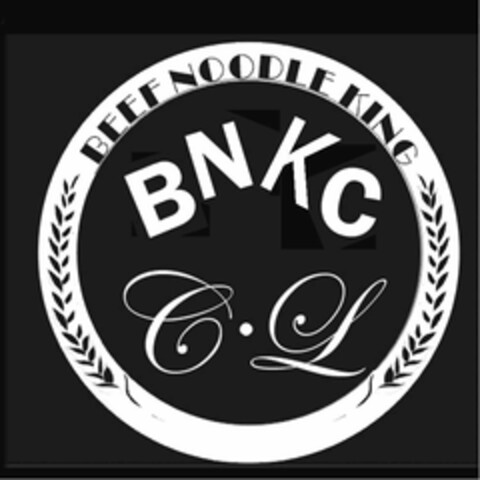 BEEF NOODLE KING BNKC C·S Logo (USPTO, 22.11.2009)