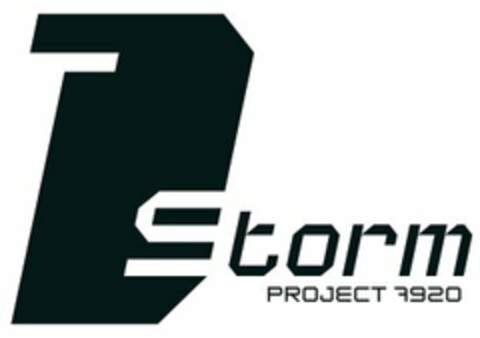 D STORM PROJECT 7920 Logo (USPTO, 01/07/2010)