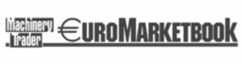 MACHINERY TRADER UROMARKETBOOK Logo (USPTO, 01/08/2010)