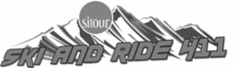 SITOUR SKI AND RIDE 411 Logo (USPTO, 15.01.2010)