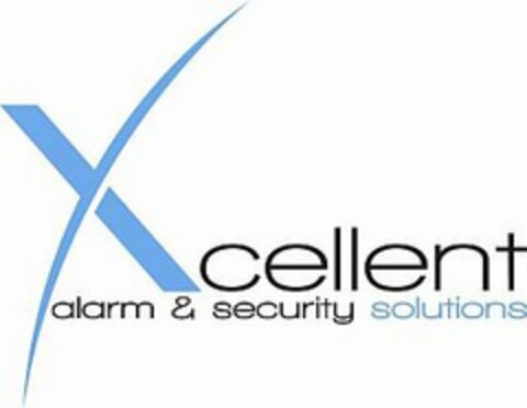 XCELLENT ALARM & SECURITY SOLUTIONS Logo (USPTO, 04/01/2010)