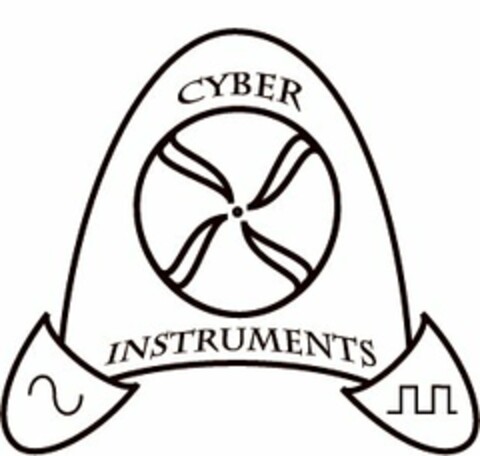 CYBER INSTRUMENTS Logo (USPTO, 13.04.2010)