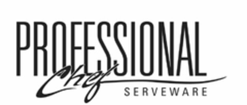 PROFESSIONAL CHEF SERVEWARE Logo (USPTO, 04/20/2010)