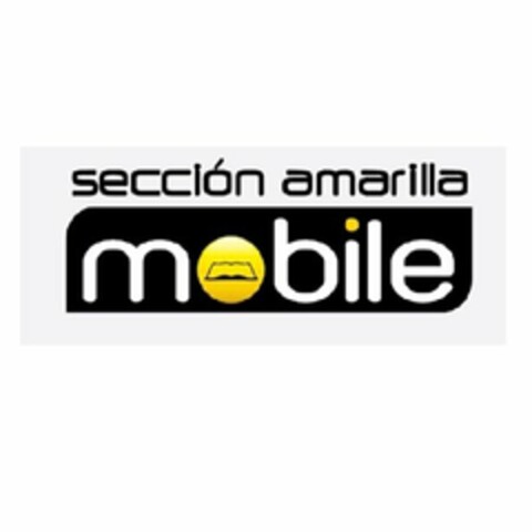 SECCIÓN AMARILLA MOBILE Logo (USPTO, 12.05.2010)