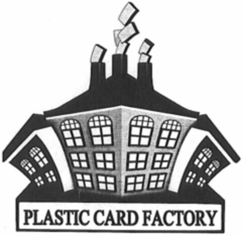 PLASTIC CARD FACTORY Logo (USPTO, 26.05.2010)