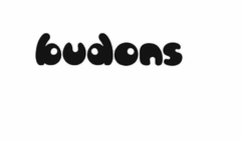 BUDONS Logo (USPTO, 06/04/2010)